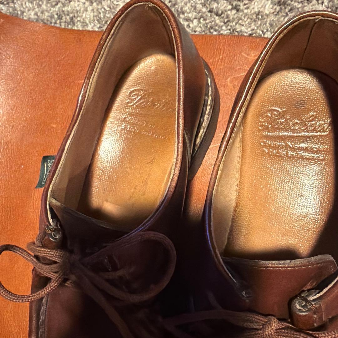 Paraboot ミカエル　ブラウンローファー