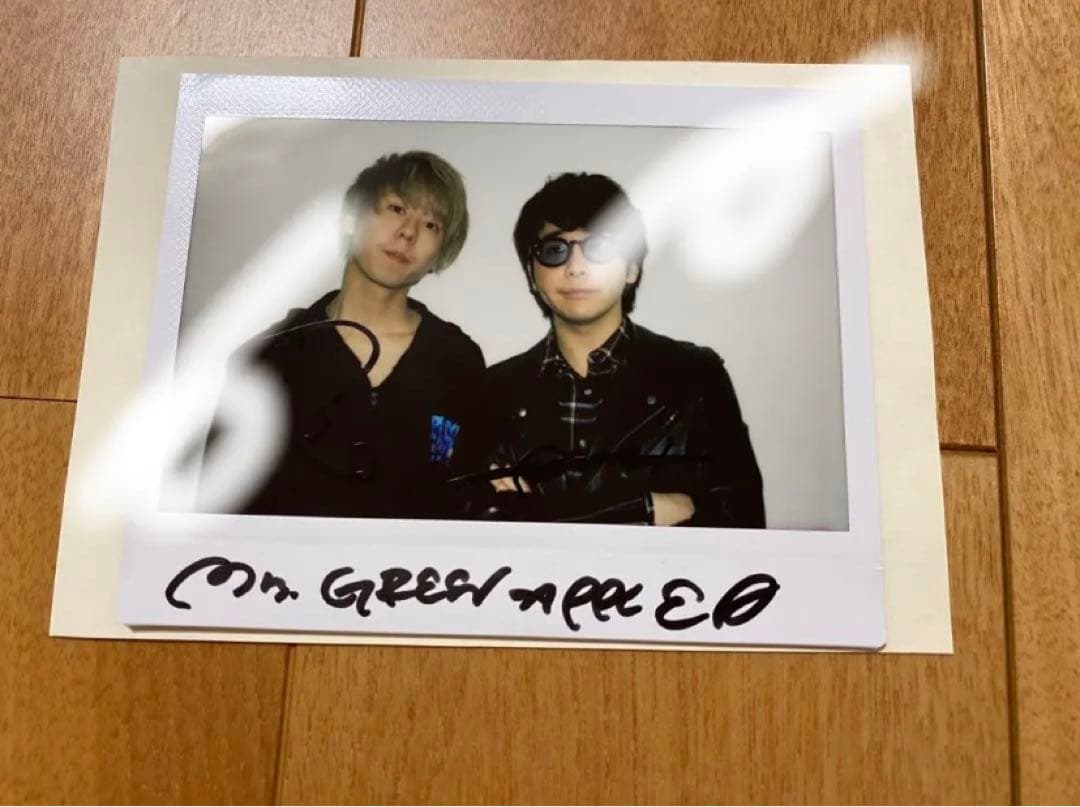 Mrs.GREENAPPLE 藤澤涼架 サイン入りスマホケース