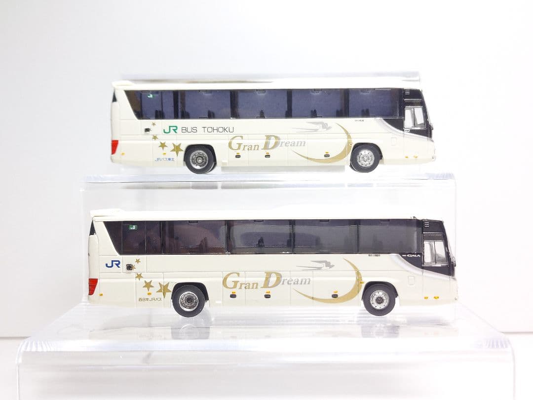 JRバス東北 × 西日本JRバス いすゞガーラ【グランドリーム号】2台セット