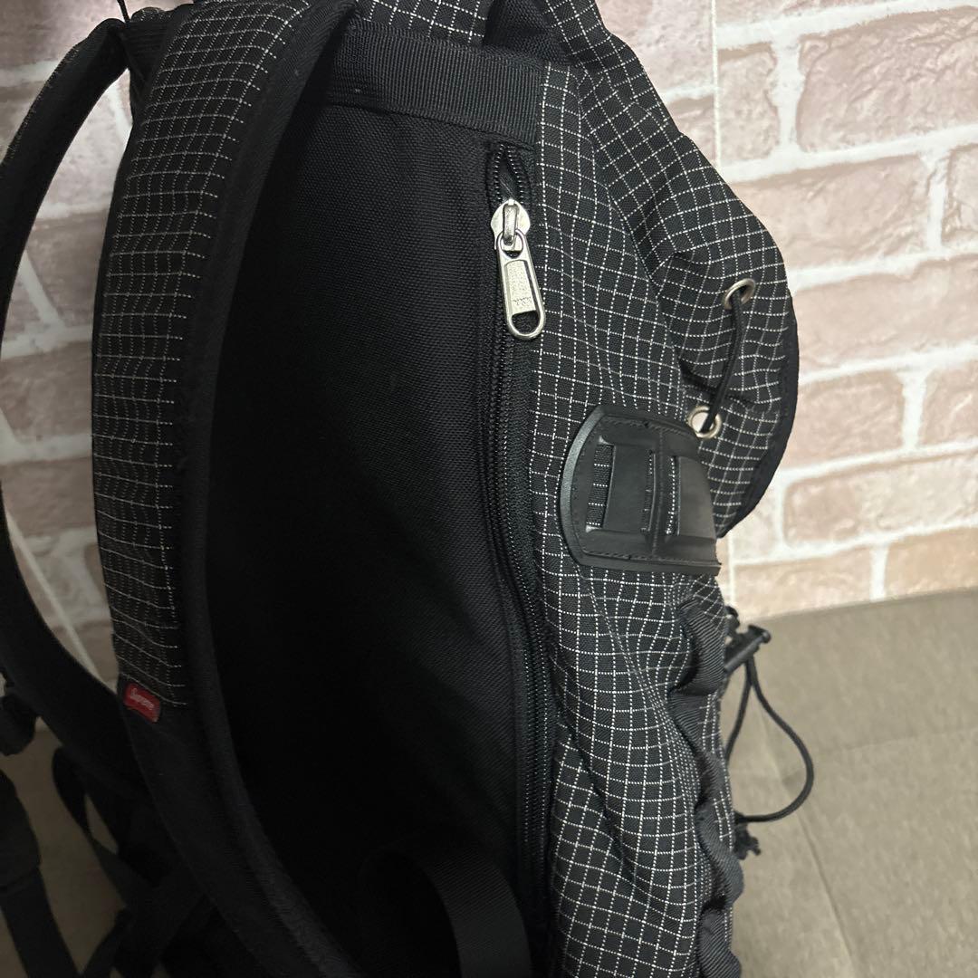 【supreme】　シュプリーム　リップストップバックパック