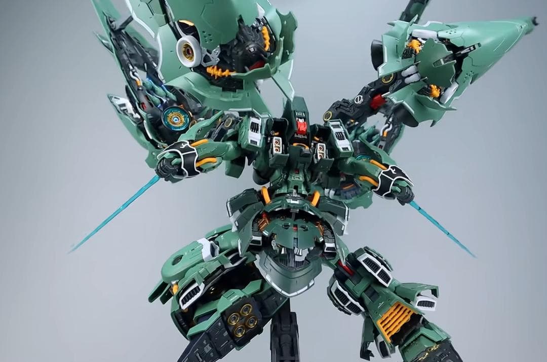 MGEX級 1/100 オシリスの翼 電源セット プラモデル クシャトリヤ似