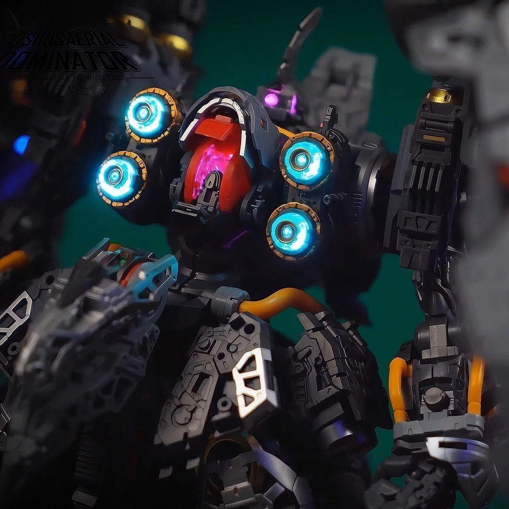 MGEX級 1/100 オシリスの翼 電源セット プラモデル クシャトリヤ似