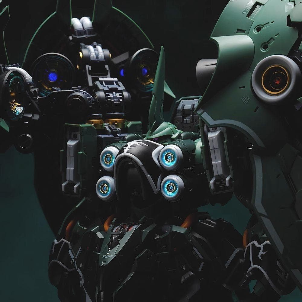 MGEX級 1/100 オシリスの翼 電源セット プラモデル クシャトリヤ似