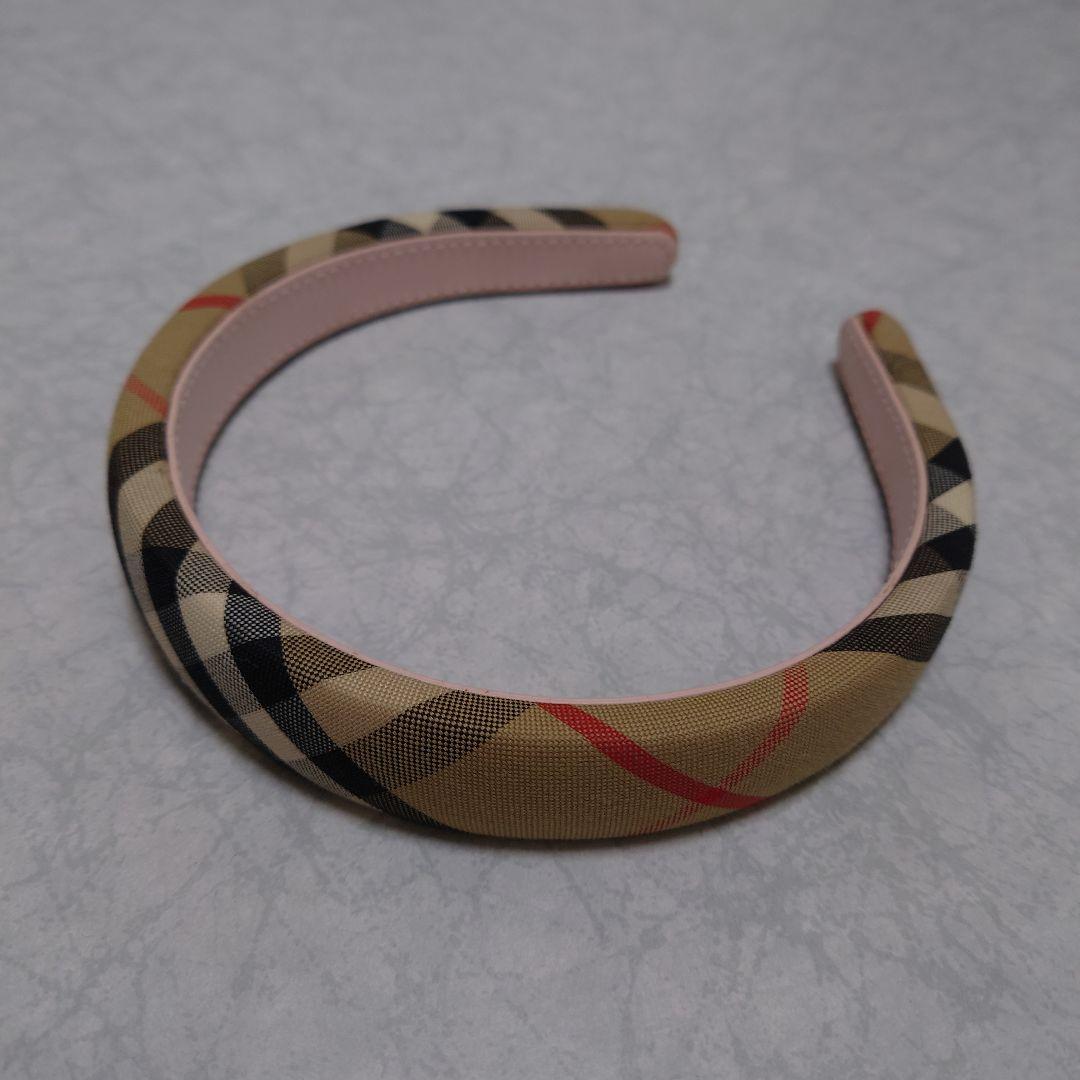 バーバリー カチューシャ バーバリー Burberry カチューシャ