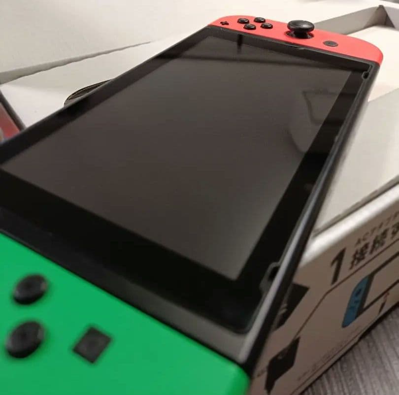 Switch 本体 赤.緑Joy-Con＋SDカード256G＋ケース付