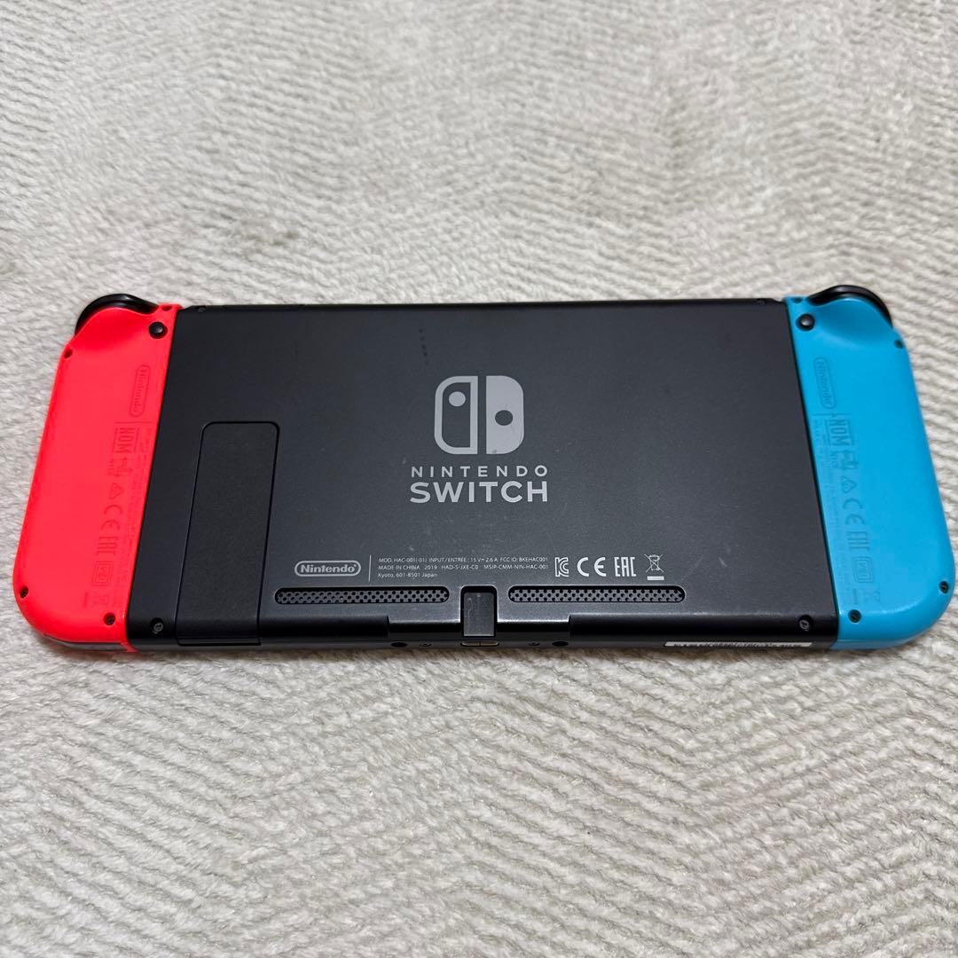 Nintendo Switch ネオンブルー/ネオンレッド 本体バッテリー強化版