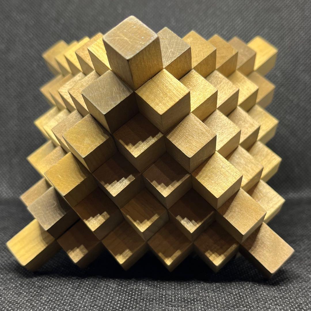 山中組木工房 51本組木（M) 山中成夫 ☆山中組木 51