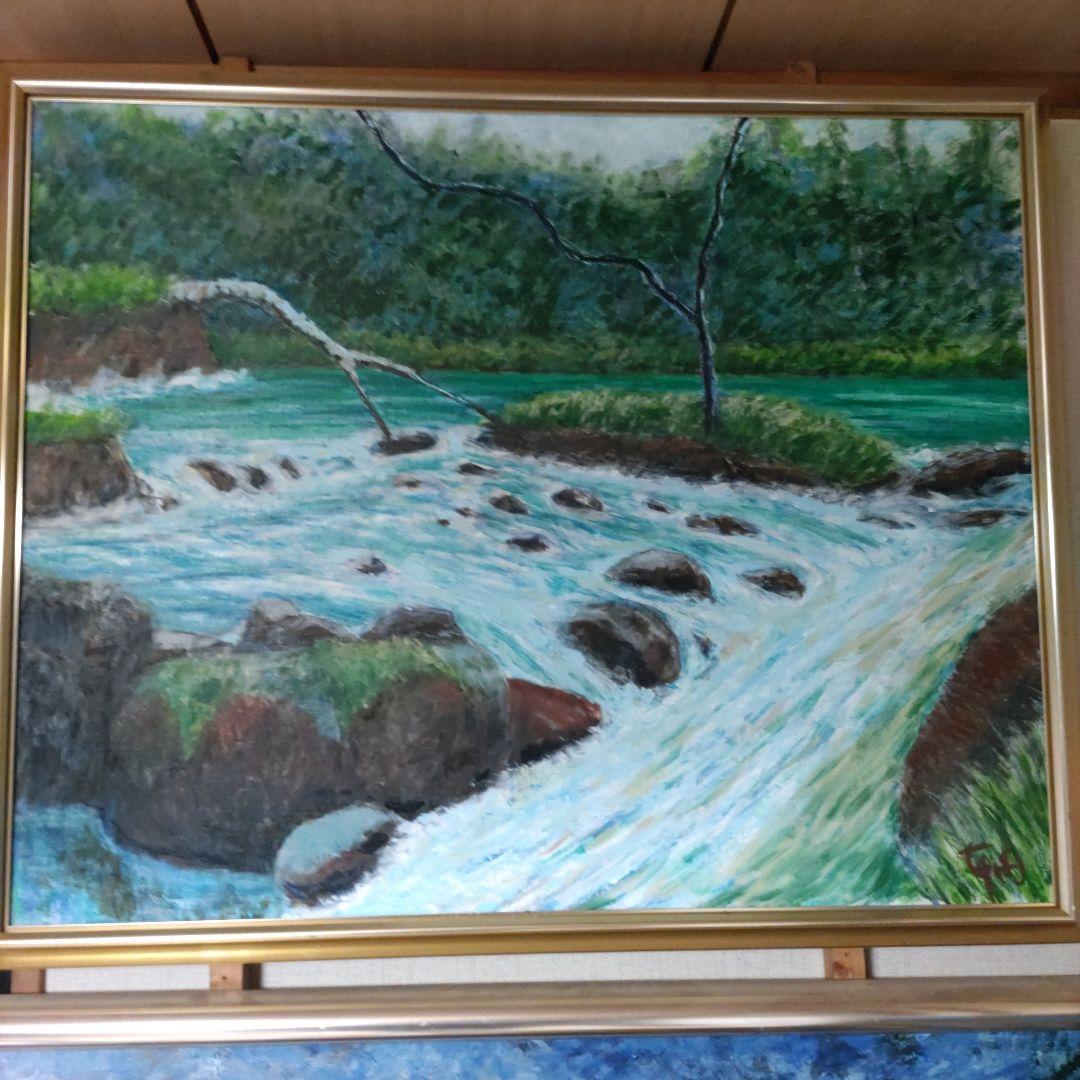 油絵松井雅之洋画ケイショウ