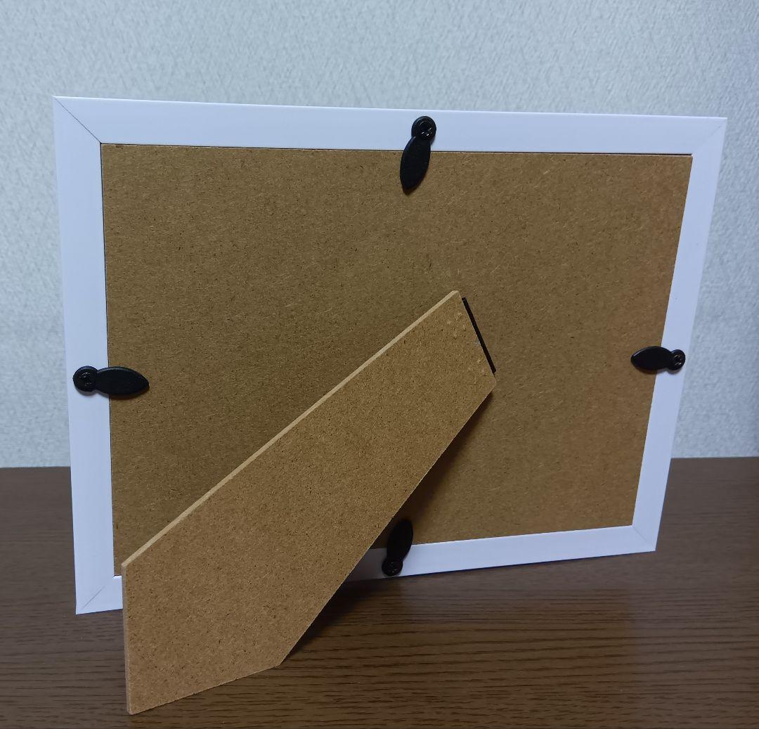 冬のパステルアート 天使舞う星と雪のホワイト・クリスマス パステル画