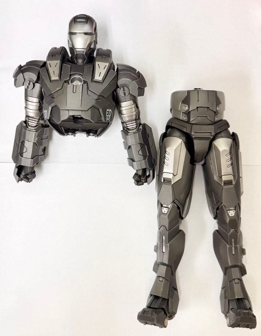 破損あり ホットトイズ アイアンマン ウォーマシン フィギュア - メルカリ