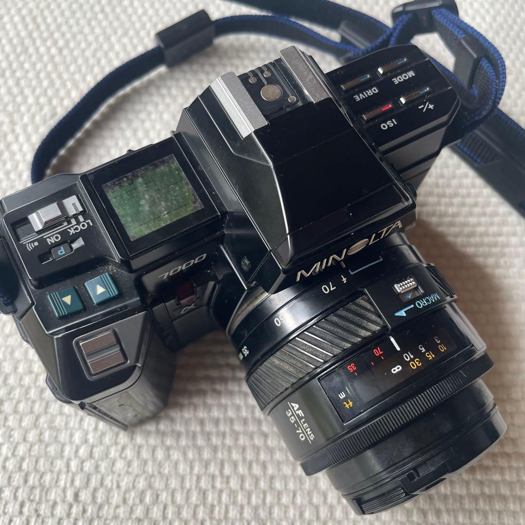 MINOLTA ミノルタ α-7000 フィルムカメラ ジャンク - メルカリ