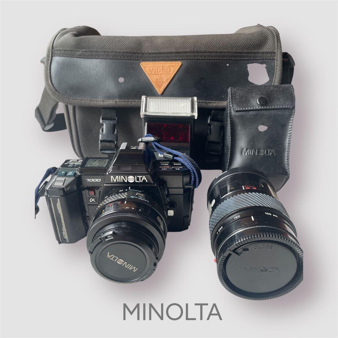 MINOLTA ミノルタ α-7000 フィルムカメラ ジャンク - メルカリ