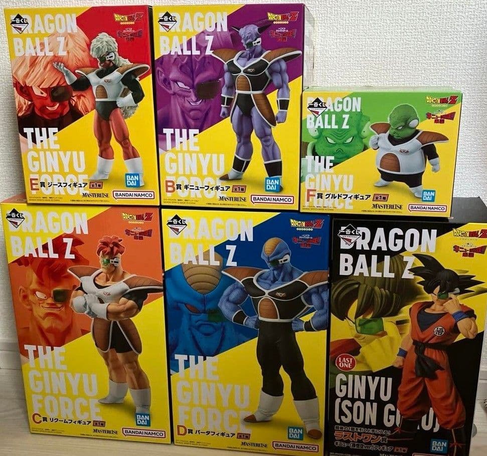 ☆最終値下げ☆一番くじ ドラゴンボール ギニュー特戦隊‼︎ 来襲
