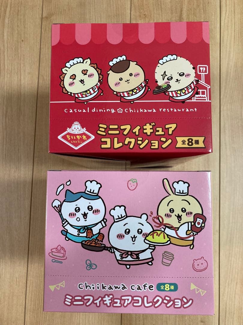 【れいもんど】ちいかわカフェ、レストラン ミニフィギュアコレクション