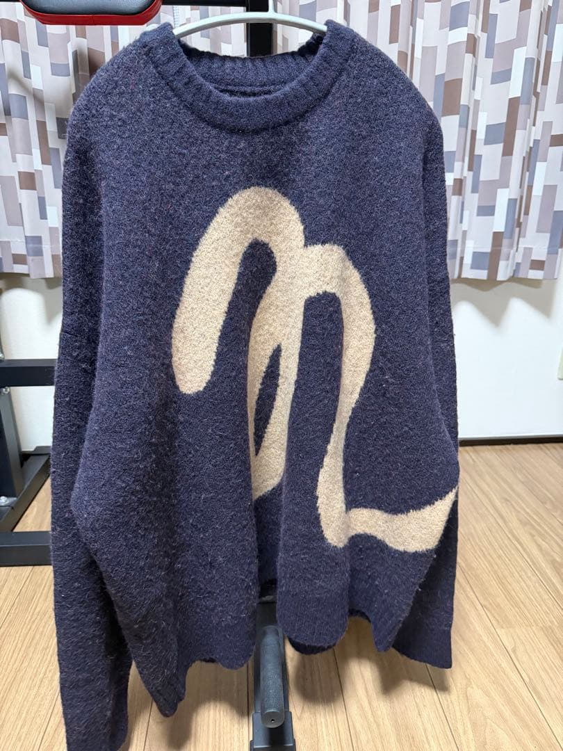 Nissy Naptime ニットプルオーバー 25FW - メルカリ