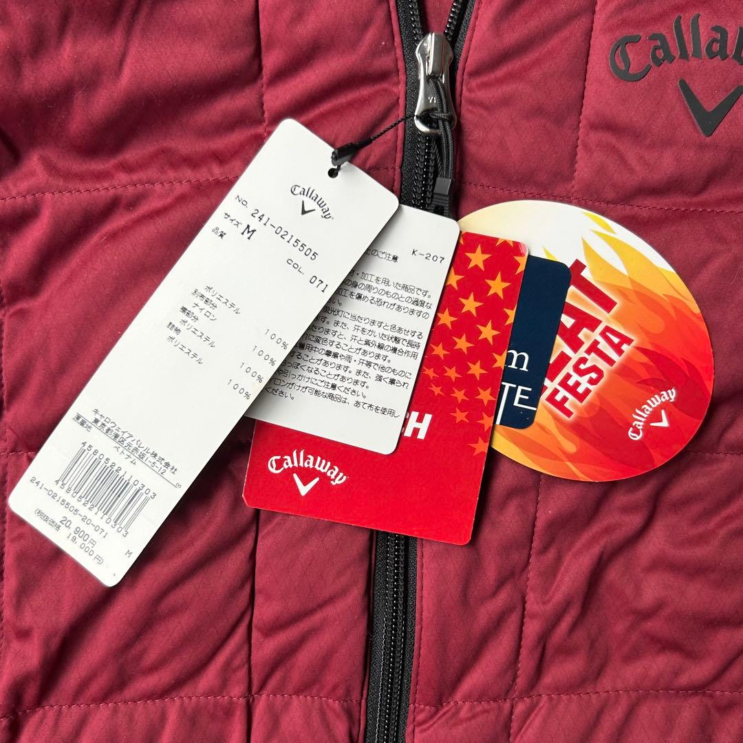 キャロウェイ　スターストレッチ　ジャンパー