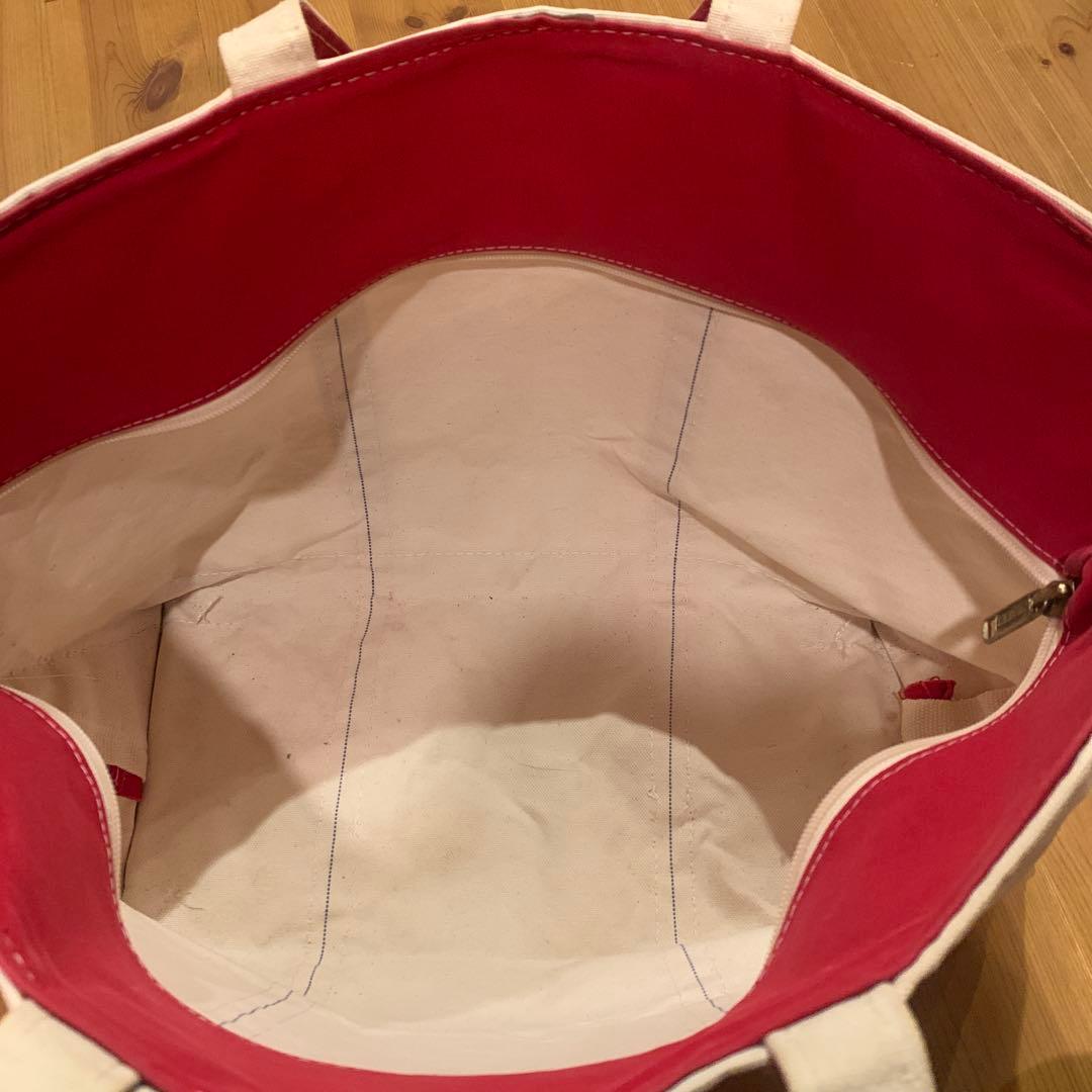 L.L.BEAN エルエルビーン 80s~90s ジップトップ トートバッグ