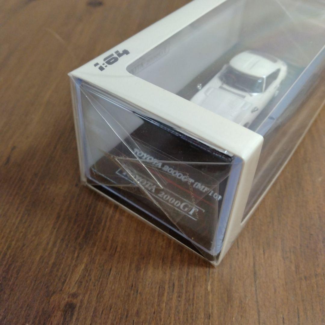 INNOトヨタ 2000GT (MF10) 1:64 ミニカー ペガサスホワイト