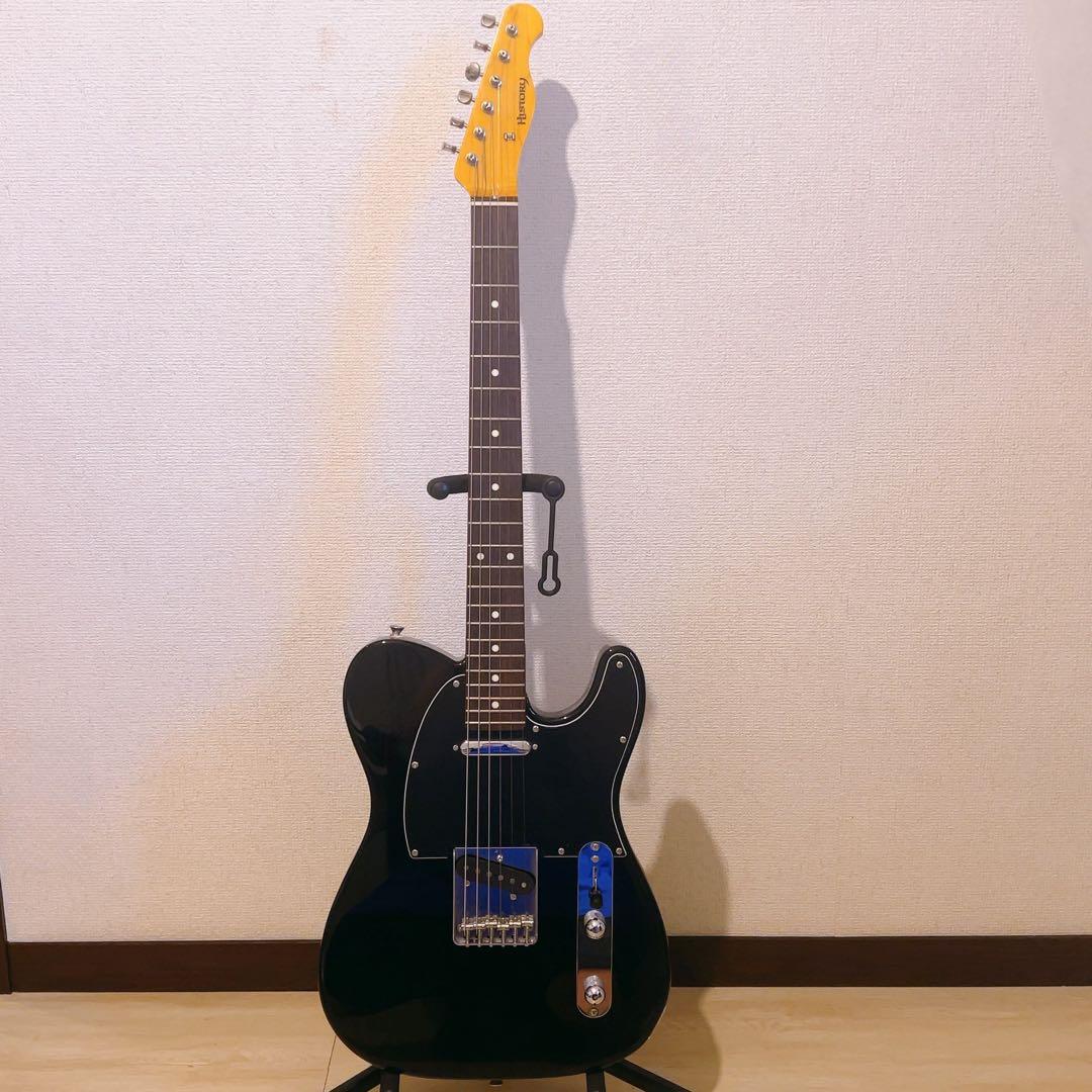 最終値下げ】HISTORY テレキャスタータイプ ブラック