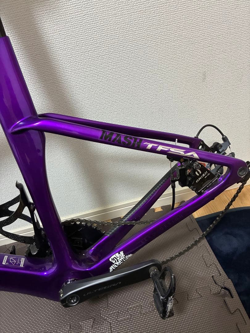 ttsaエアロカーボンロードバイク ttsaエアロカーボンロードバイク