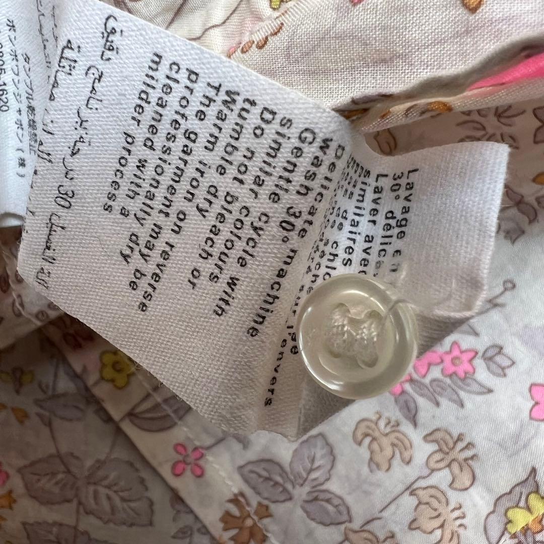 【専用】Bonpoint ボンポワン　ウールコート　リバティブラウス　セット