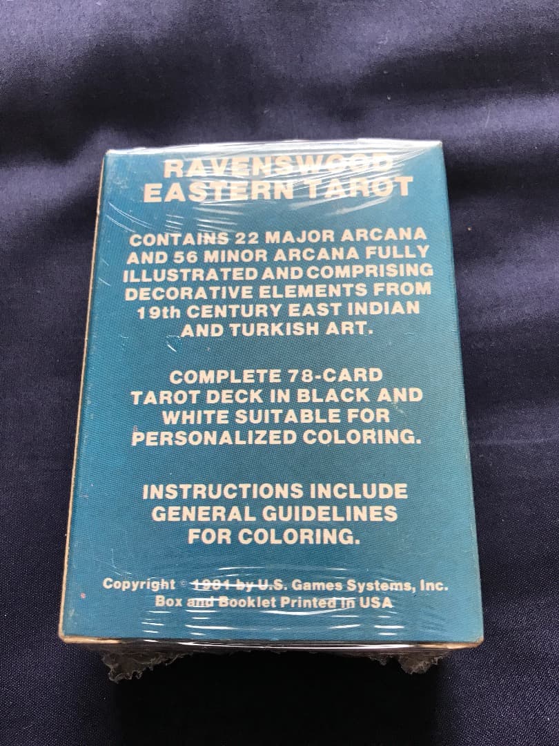 【レア】RAVENSWOOD EASTERN TAROT(未開封)