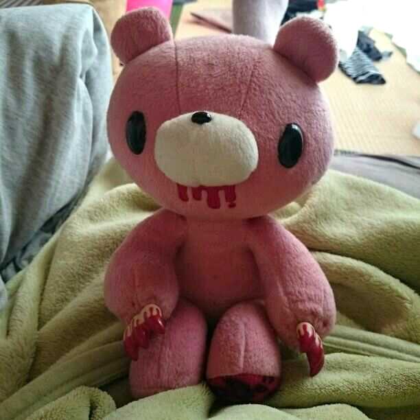 今では手に入れることが出来ない、初期いたずら熊のグルーミー