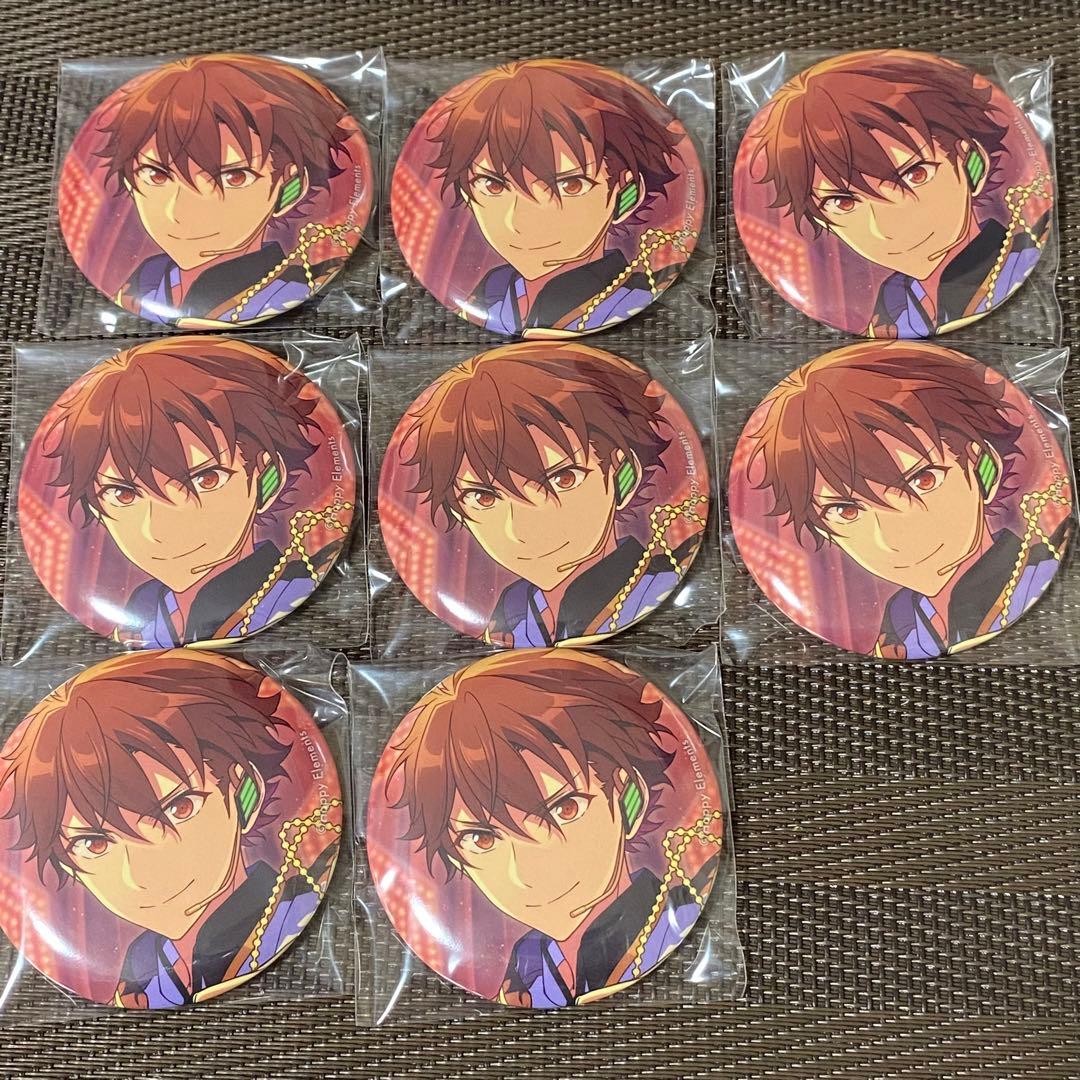 守沢千秋 フィーチャー2 缶バッジ Idol 守沢千秋 フィーチャー2 缶