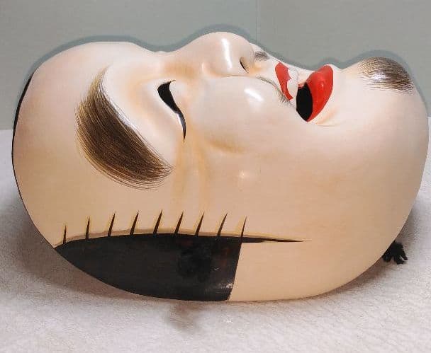 石見神楽面 恵比寿