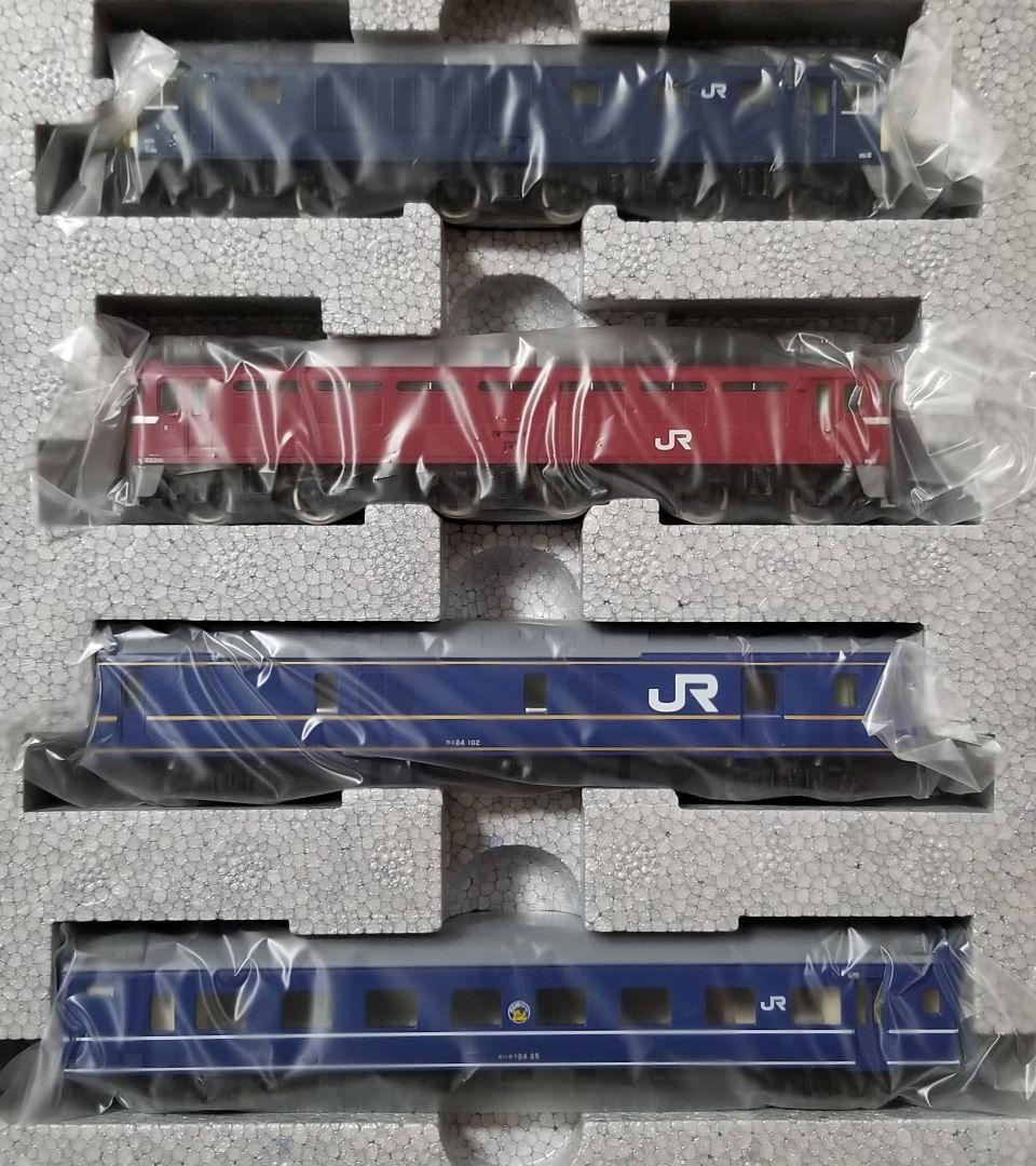 【クリスマスセール】【限定品】JR24系「さよならあけぼの」セット