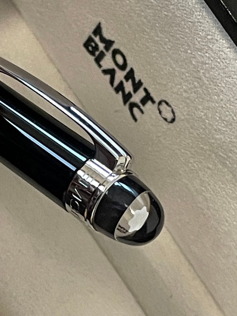 ⭐️モンブラン⭐️スターウォーカー ボールペン⭐️ プラチナ 化粧箱