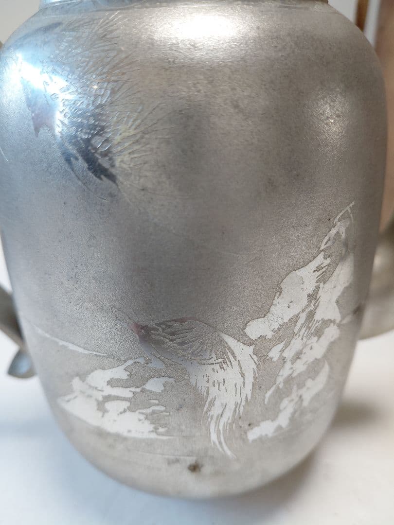 ヨッシー様専用鹿児島谷山高山正錫3点 大正11年製 まとめ売り