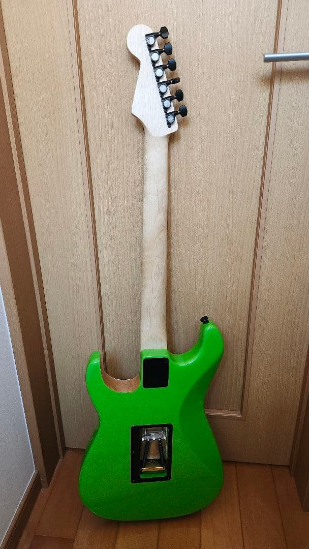 Charvel pro mod steve vai Green Meanie風 - メルカリ