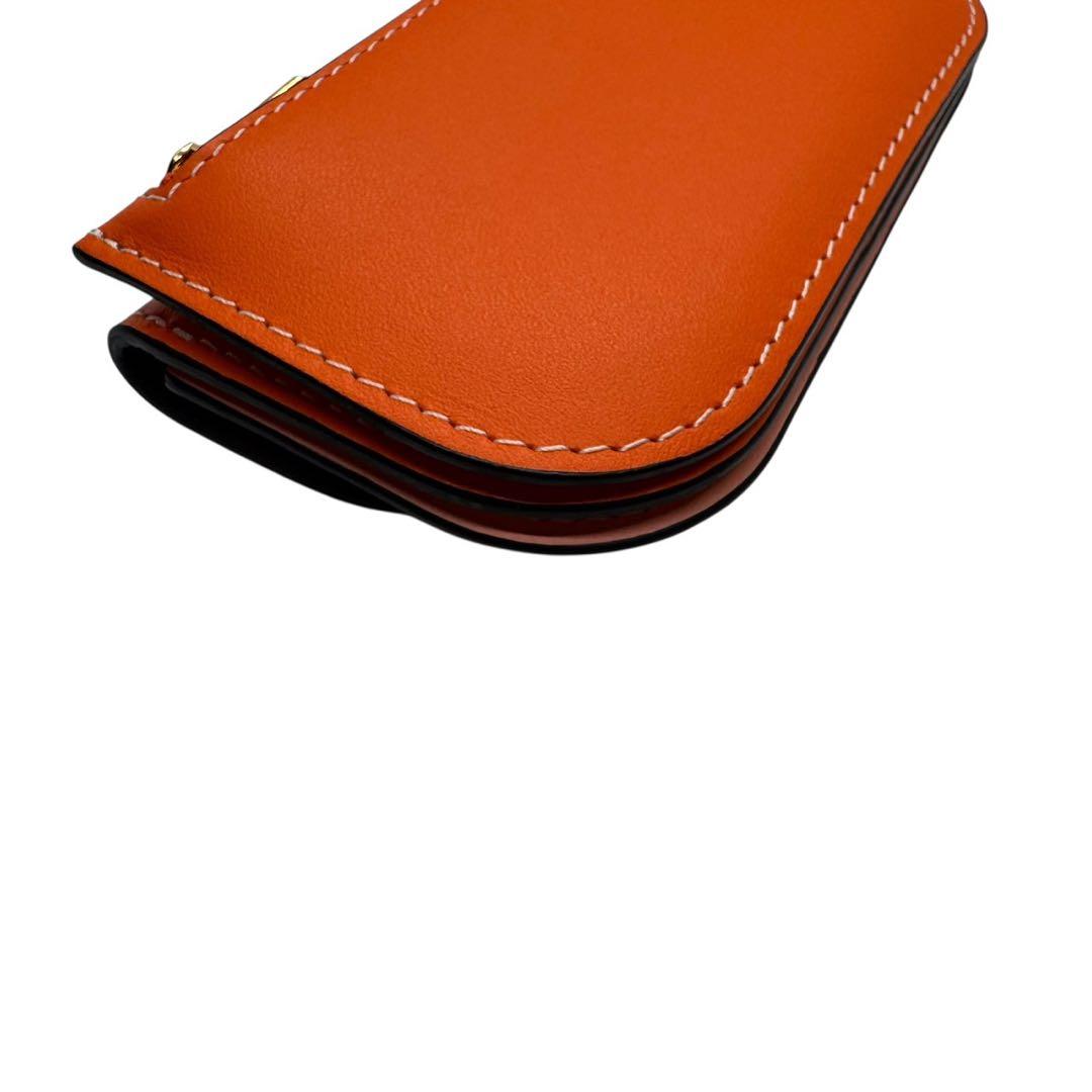 未使用品　LOEWE ロエベ ゲート ミニウォレット