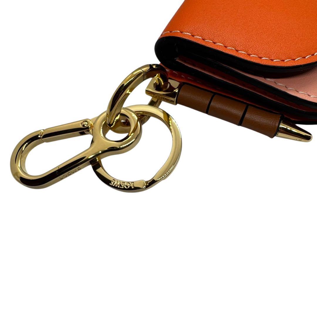 未使用品　LOEWE ロエベ ゲート ミニウォレット