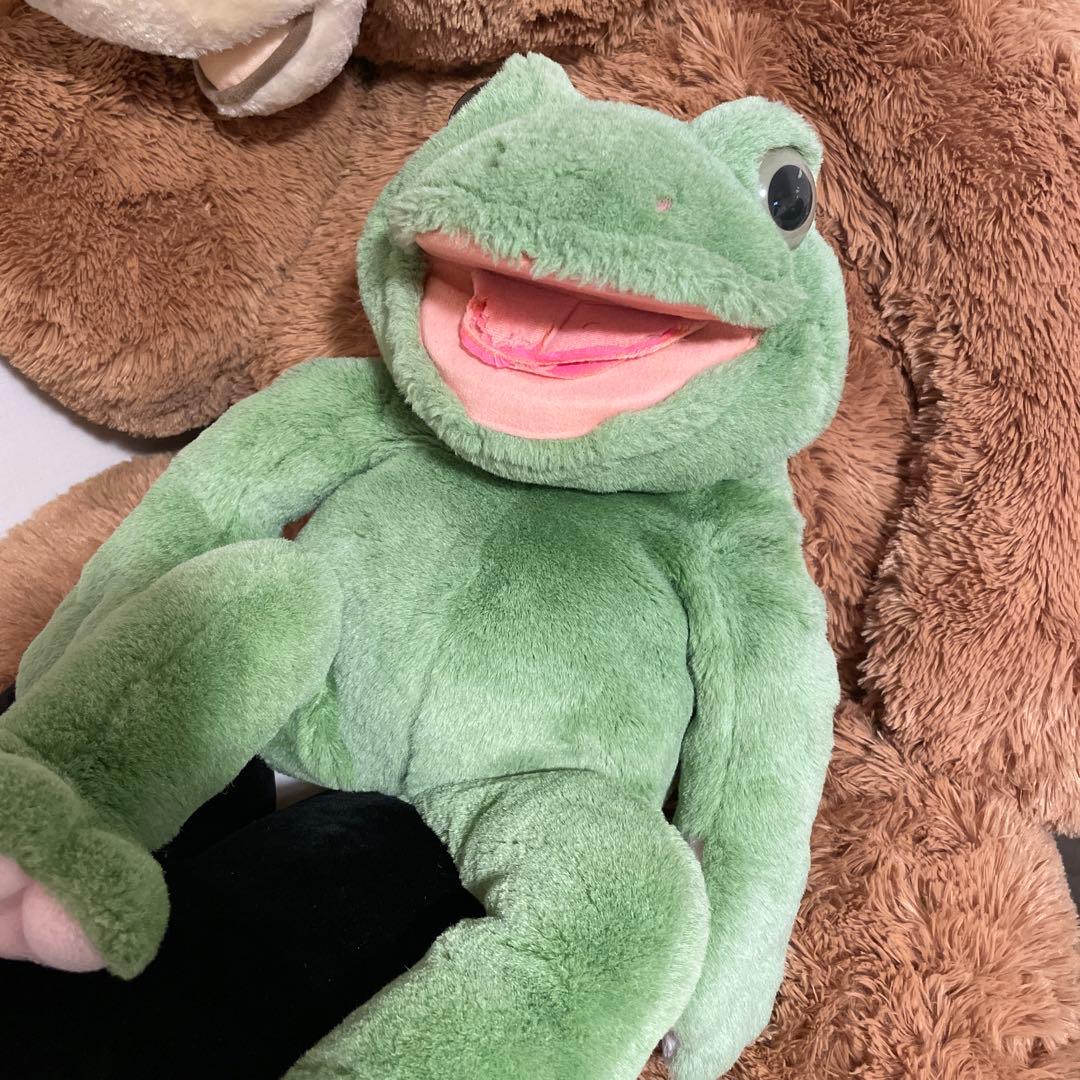 パペット　カエル　トイザらス