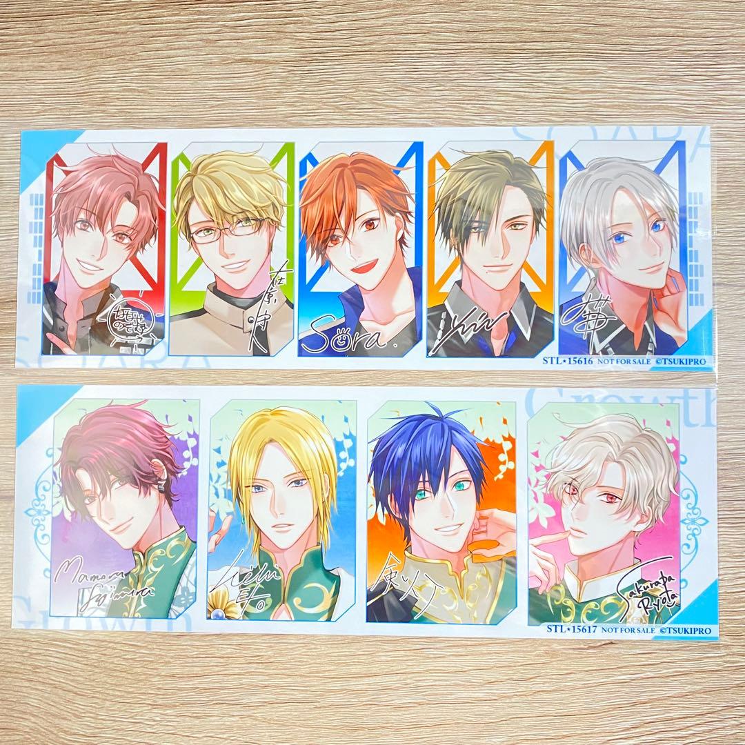 ツキプロ パノラマサイズブロマイド 6枚 SolidS SOARA Growth - メルカリ