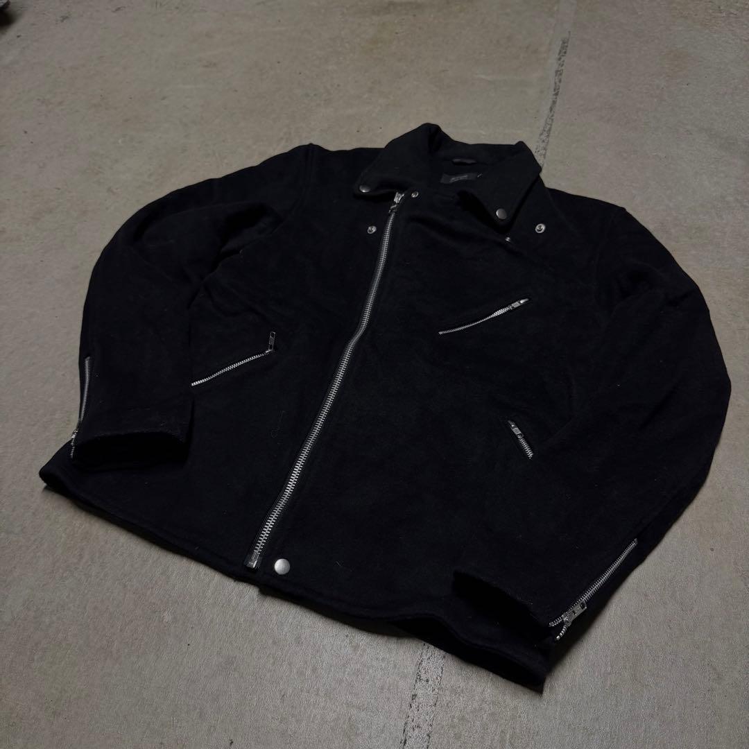 ジャケット・アウター 00s archive 2way jacket wool