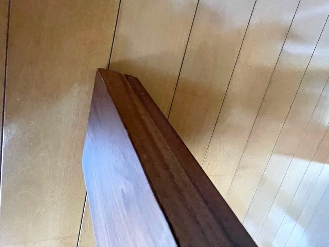 シギヤマ 180cm ロゼッタダイニングテーブル　ウォールナット脚