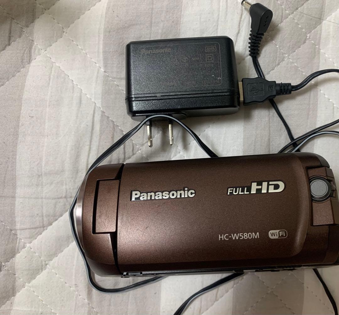 Panasonic HC-W580M ビデオカメラ