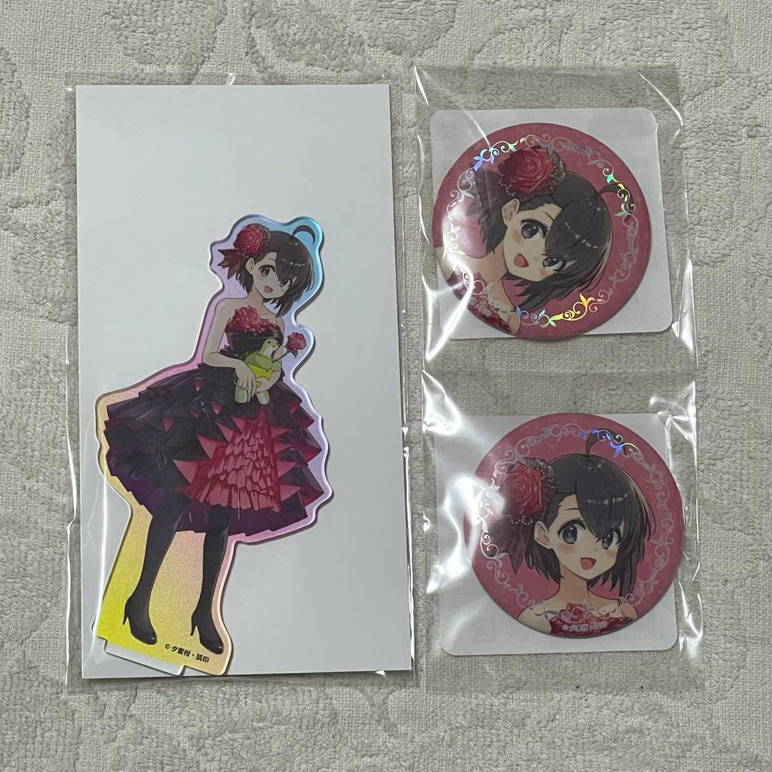 くじ引き堂 カドカワ メイプル アクスタ&缶バッジ - メルカリ