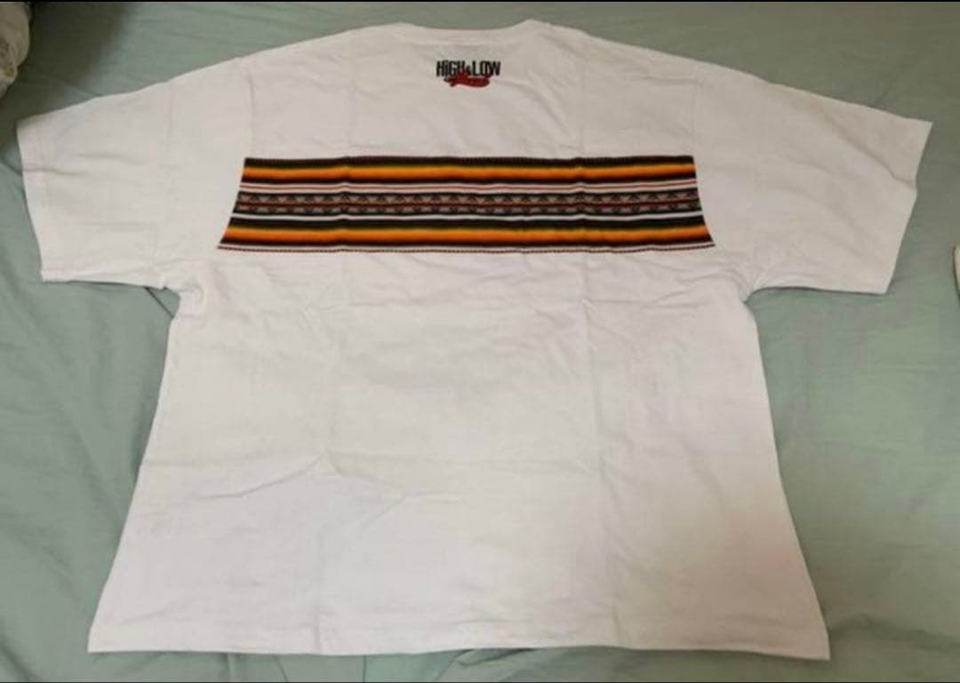 佐藤大樹 鈴木伸之 ZEN サイン入り Tシャツ high &low