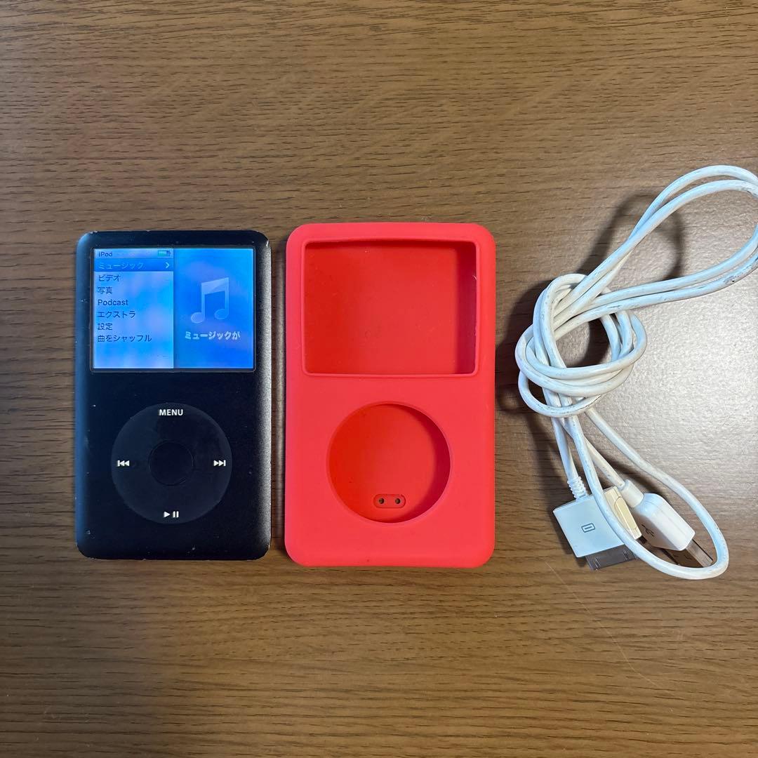 Apple iPod classic 80GB 充電ケーブル付き iPod classic 80GB USB