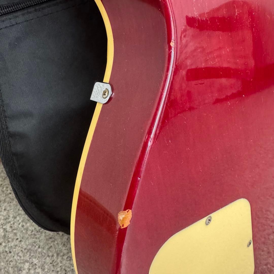 エレキギター　ケース付き