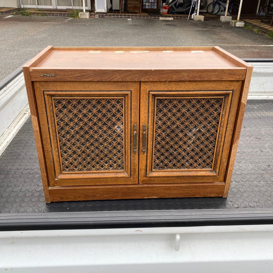 t*8様 日立 テレビ台 昭和レトロ - メルカリ