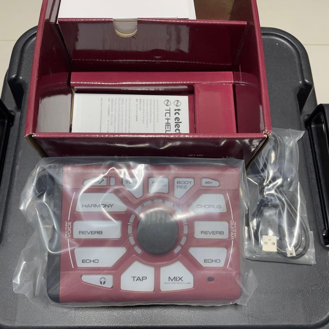 ギター TC HELICON PERFORM-VG