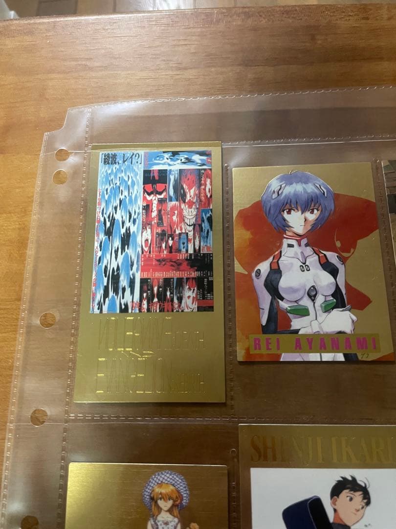 新世紀エヴァンゲリオン sp6枚セット