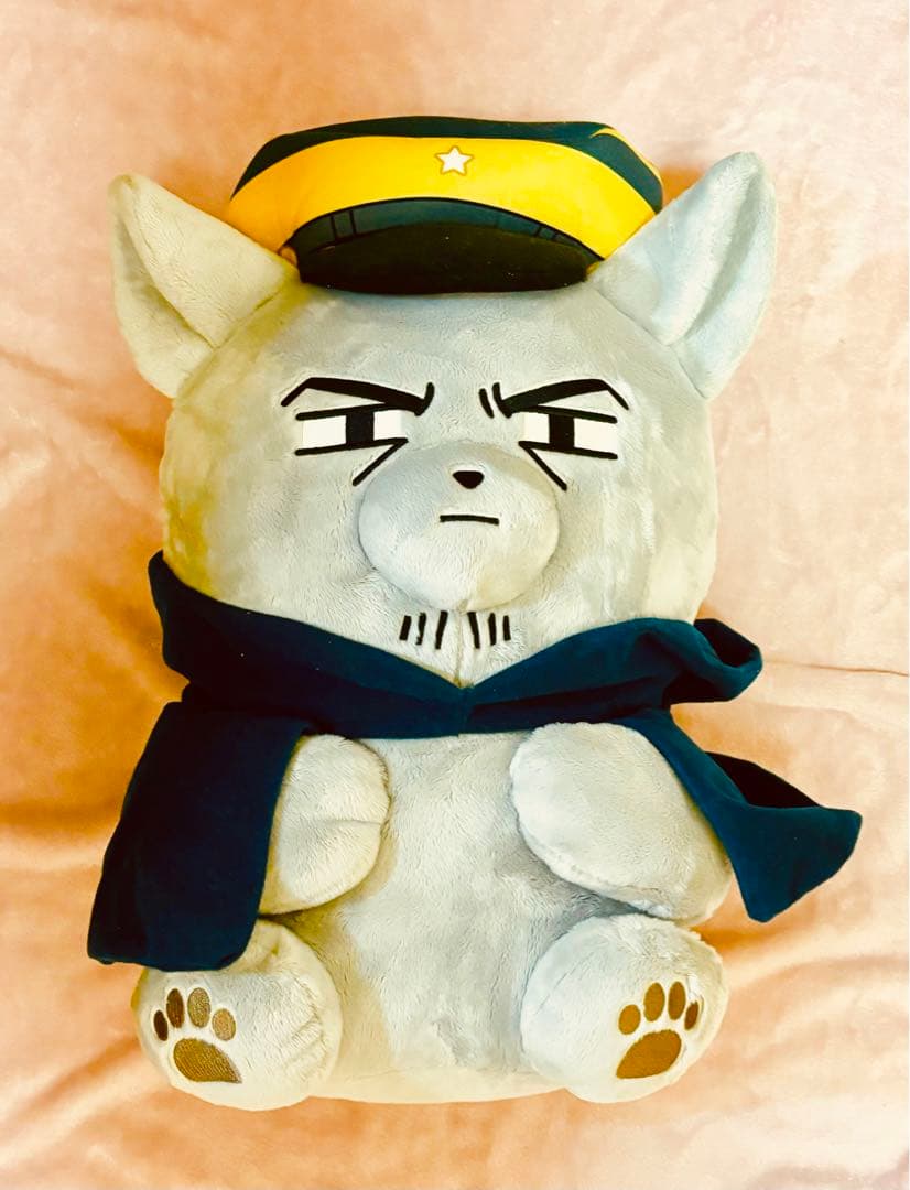 ゴールデンカムイ どうぶつフォーゼ 特大 月島軍曹 月島基