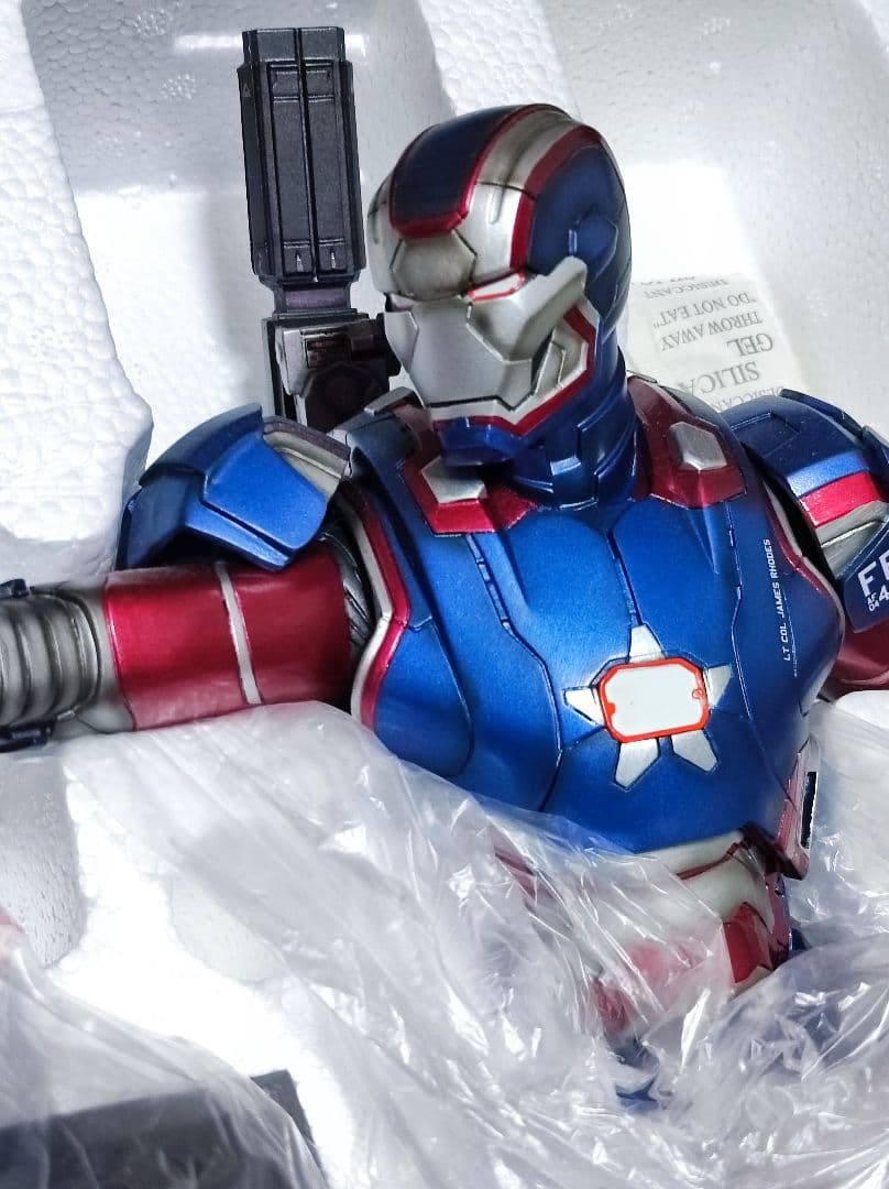 ジェントルジャイアント アイアンマン Mk7 アイアンパトリオット ミニ