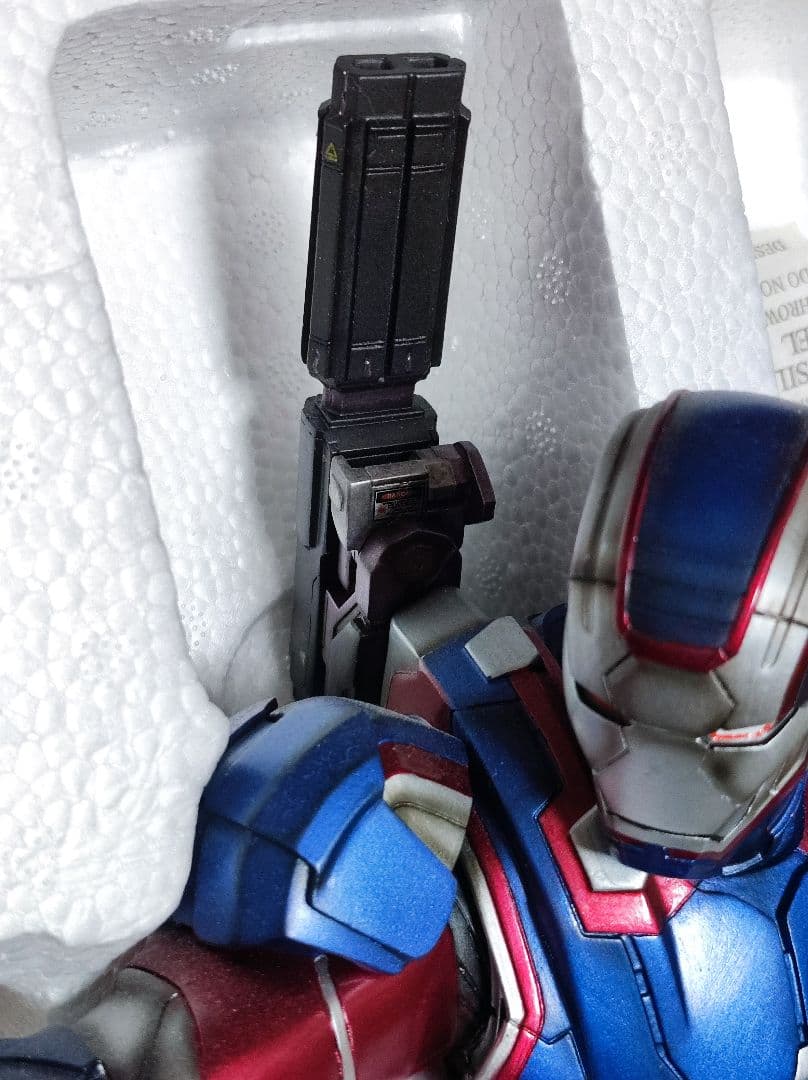 ジェントルジャイアント アイアンマン Mk7 アイアンパトリオット ミニ